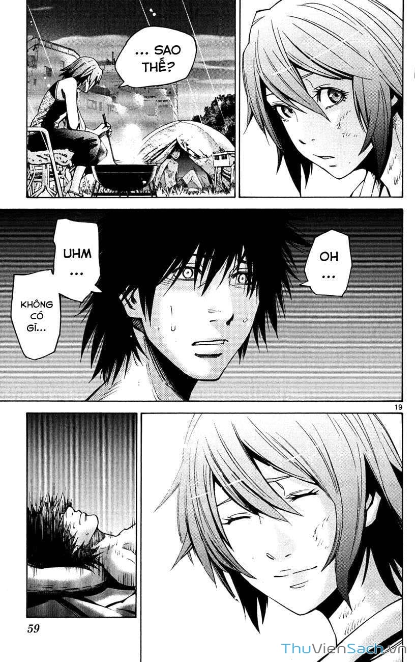 Truyện Tranh Thế Giới Không Lối Thoát trang 3