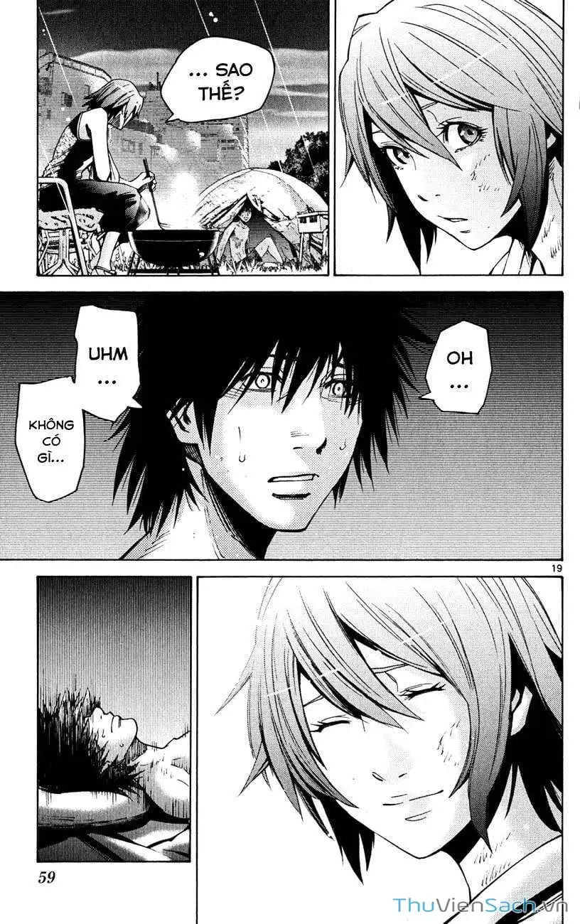 Truyện Tranh Thế Giới Không Lối Thoát trang 3