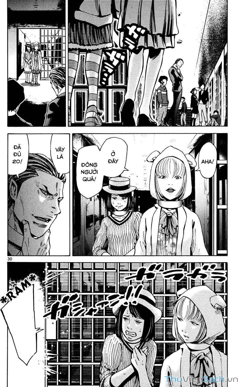 Truyện Tranh Thế Giới Không Lối Thoát trang 3