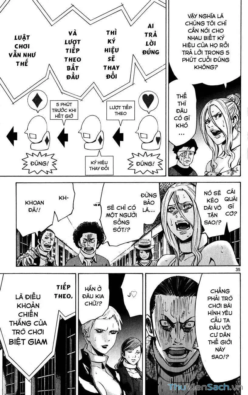 Truyện Tranh Thế Giới Không Lối Thoát trang 3
