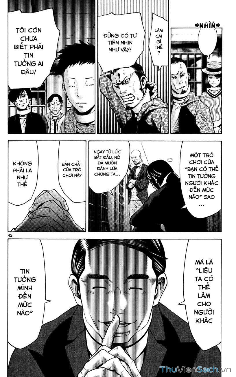 Truyện Tranh Thế Giới Không Lối Thoát trang 3