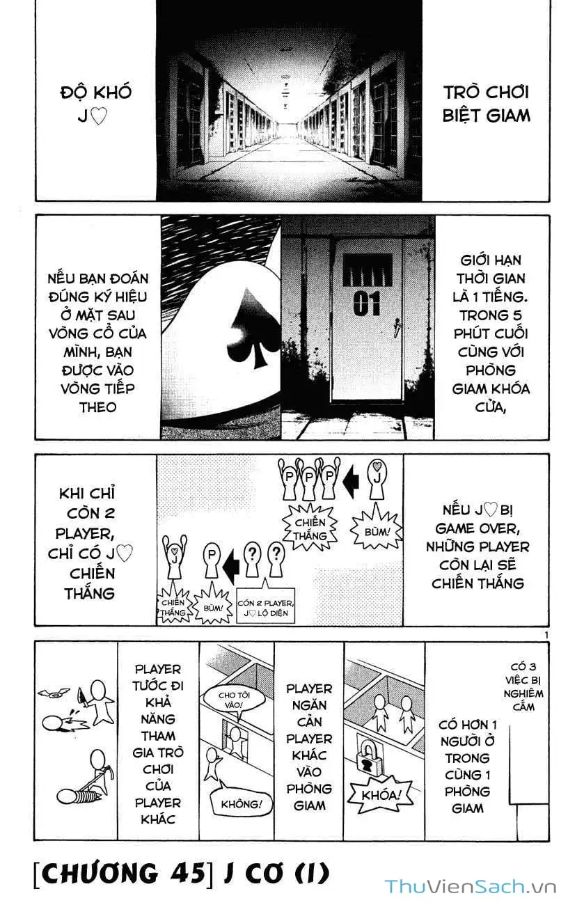 Truyện Tranh Thế Giới Không Lối Thoát trang 3