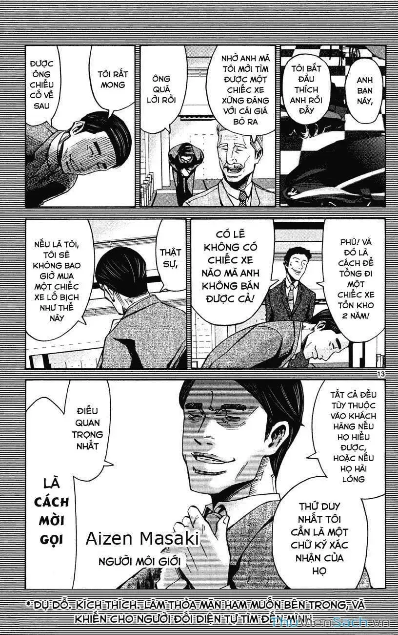 Truyện Tranh Thế Giới Không Lối Thoát trang 3