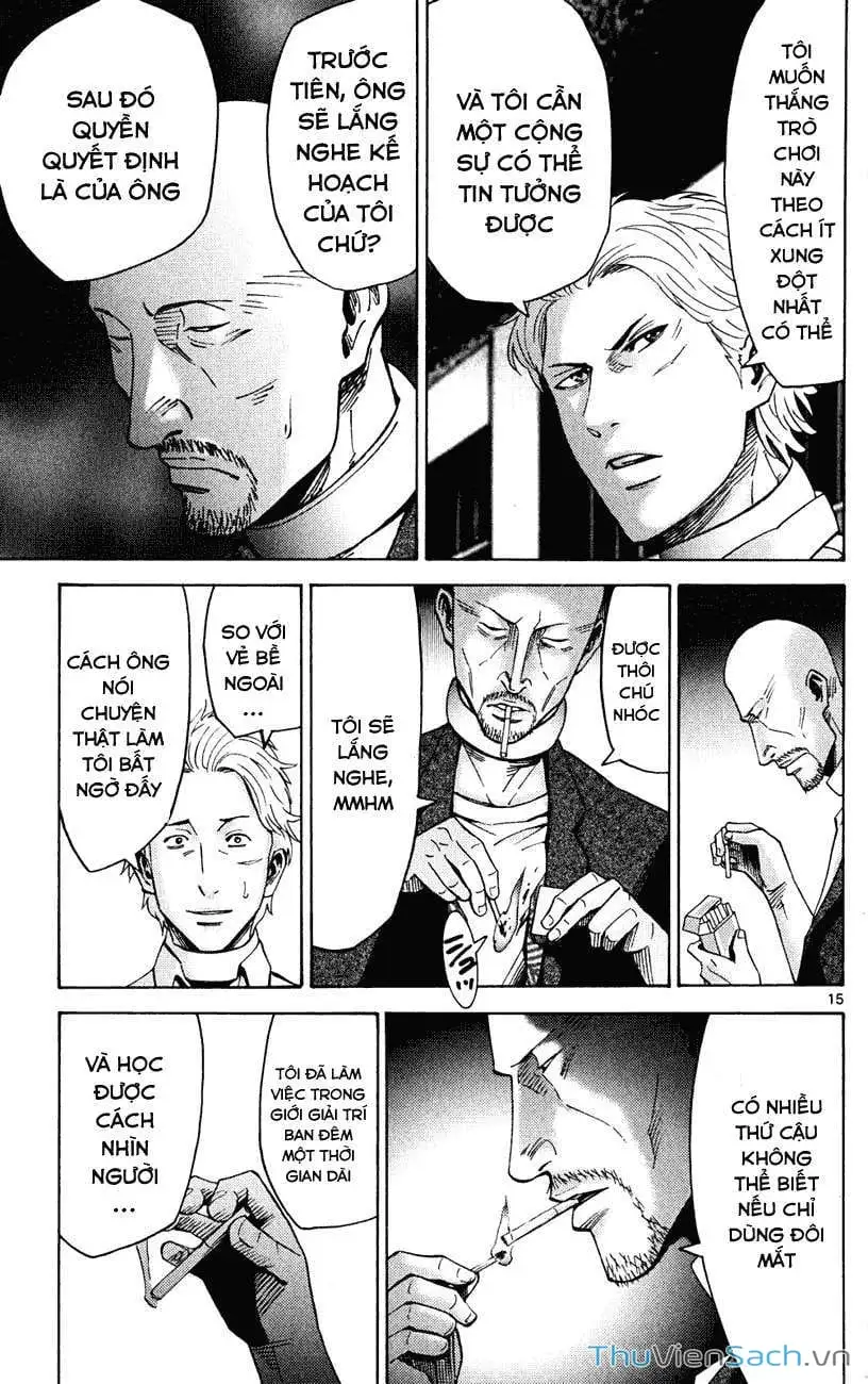 Truyện Tranh Thế Giới Không Lối Thoát trang 3