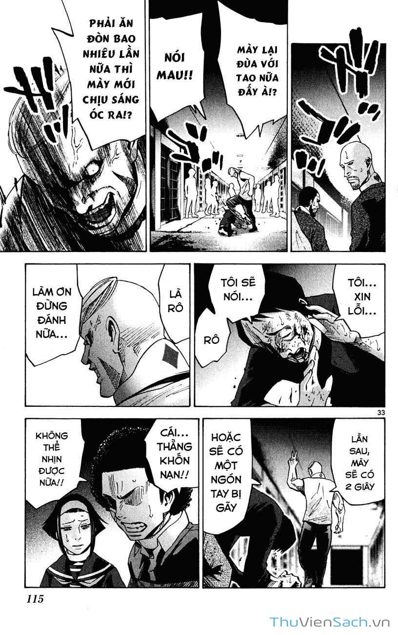 Truyện Tranh Thế Giới Không Lối Thoát trang 3