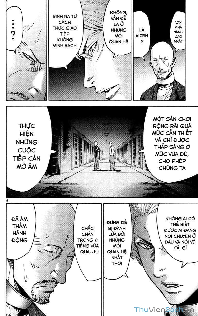 Truyện Tranh Thế Giới Không Lối Thoát trang 3