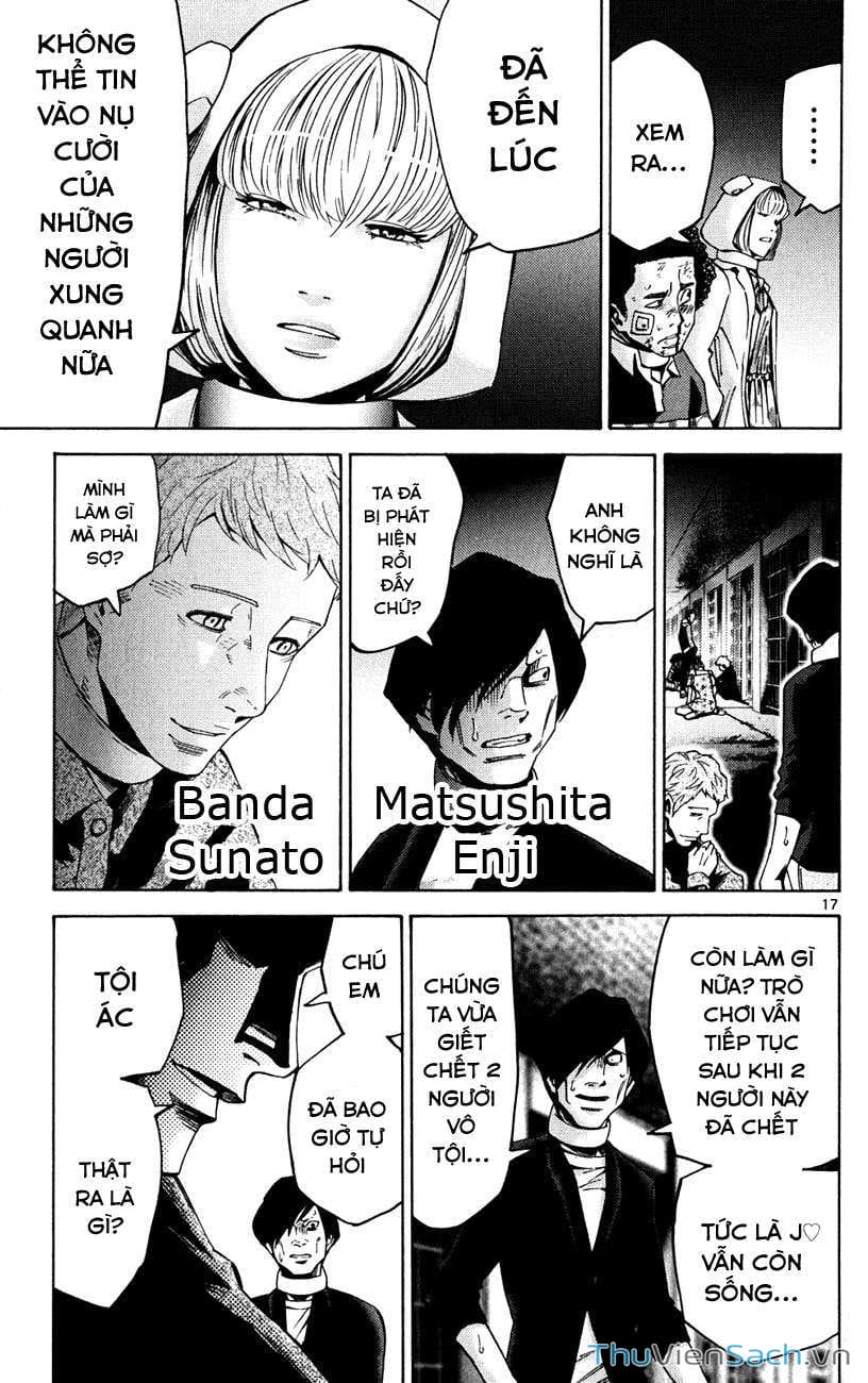 Truyện Tranh Thế Giới Không Lối Thoát trang 3