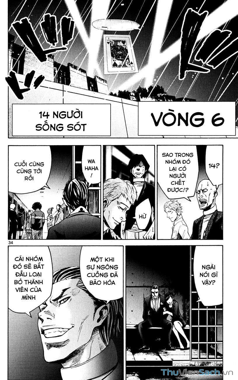 Truyện Tranh Thế Giới Không Lối Thoát trang 3