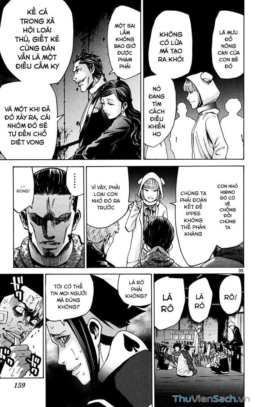 Truyện Tranh Thế Giới Không Lối Thoát trang 3