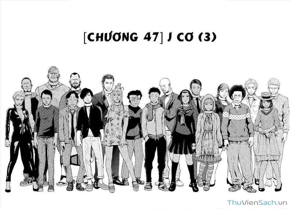 Truyện Tranh Thế Giới Không Lối Thoát trang 3