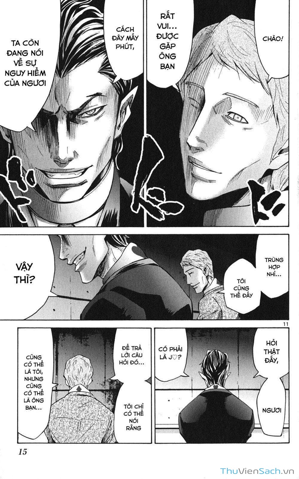 Truyện Tranh Thế Giới Không Lối Thoát trang 3