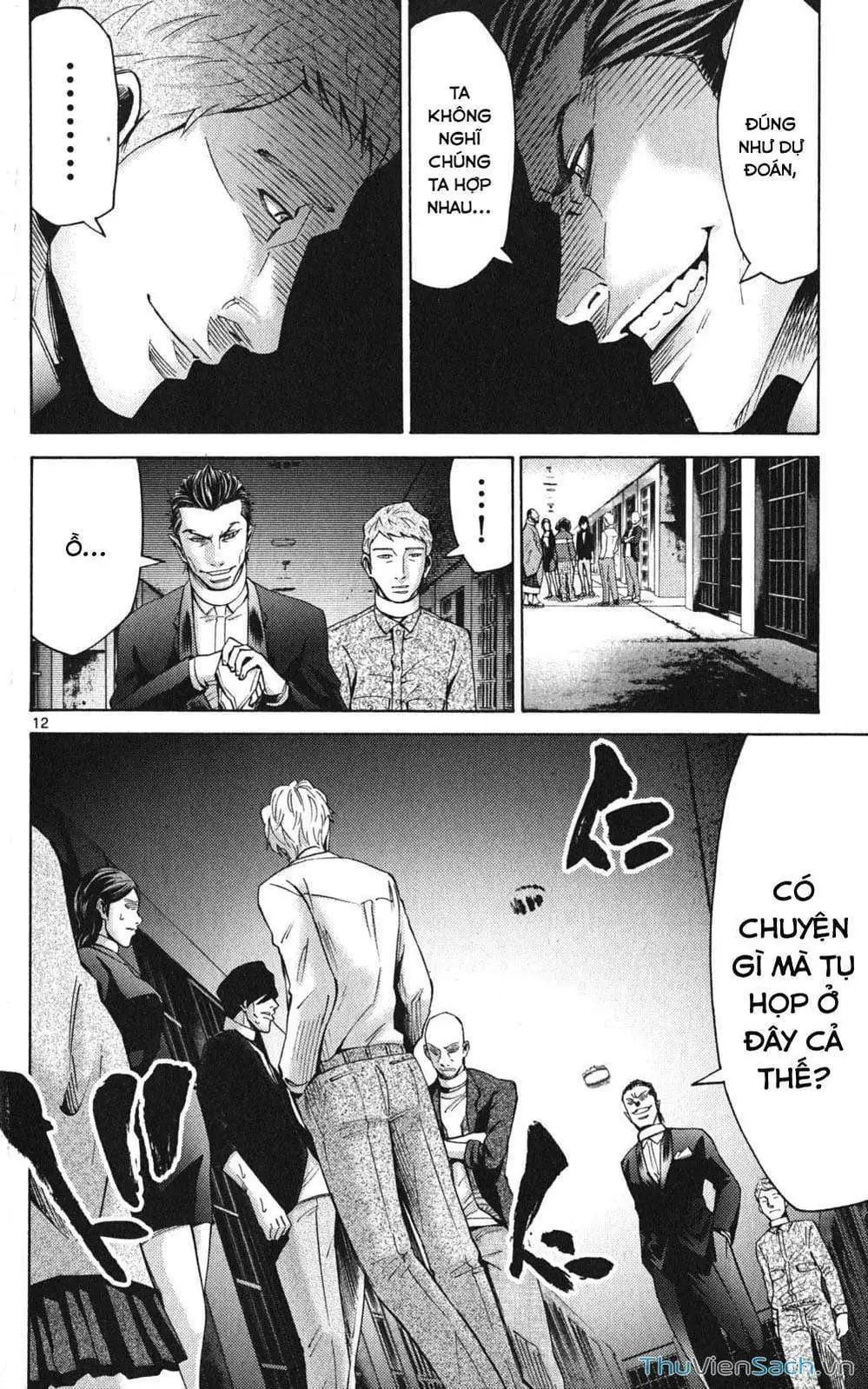 Truyện Tranh Thế Giới Không Lối Thoát trang 3