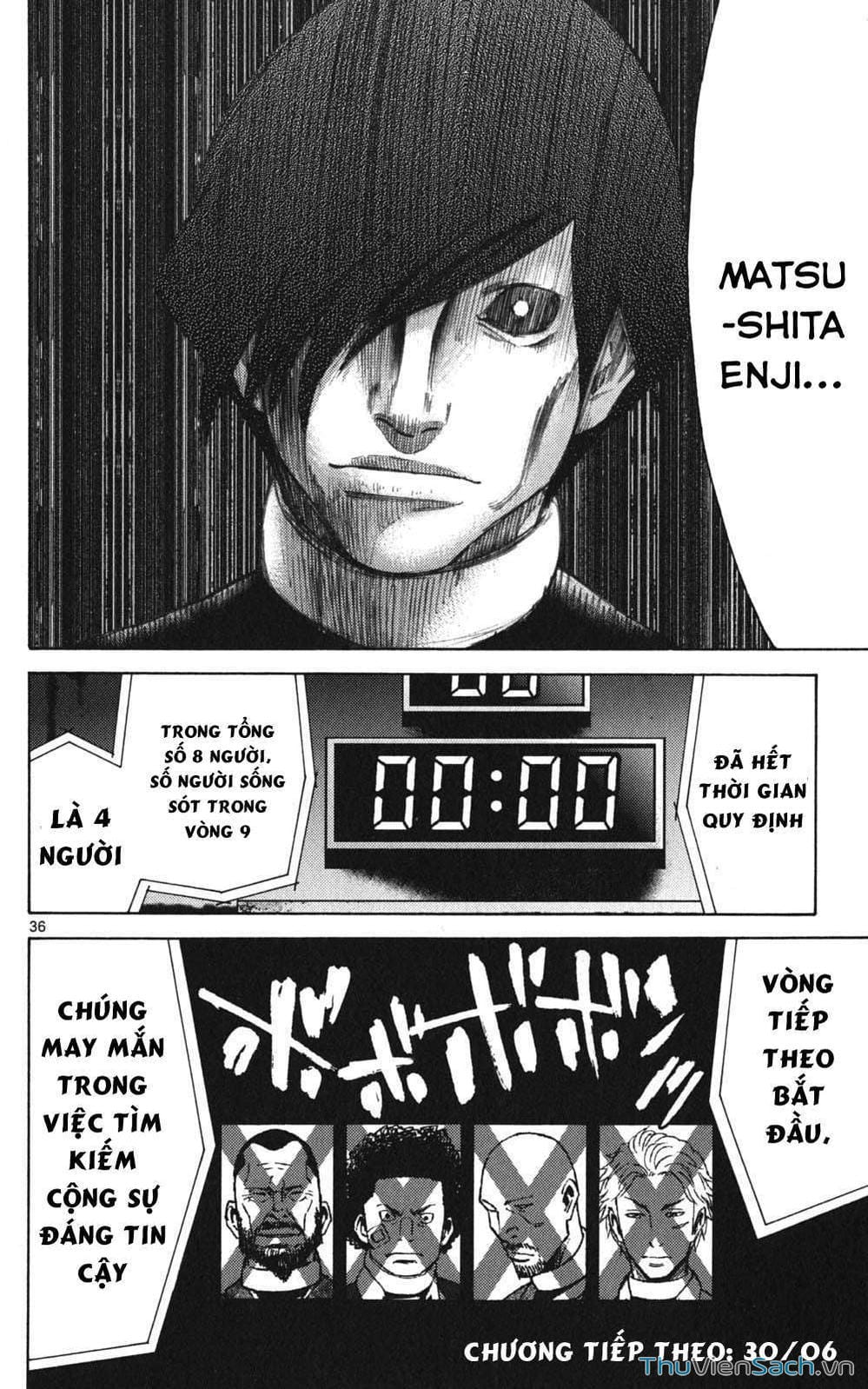 Truyện Tranh Thế Giới Không Lối Thoát trang 3