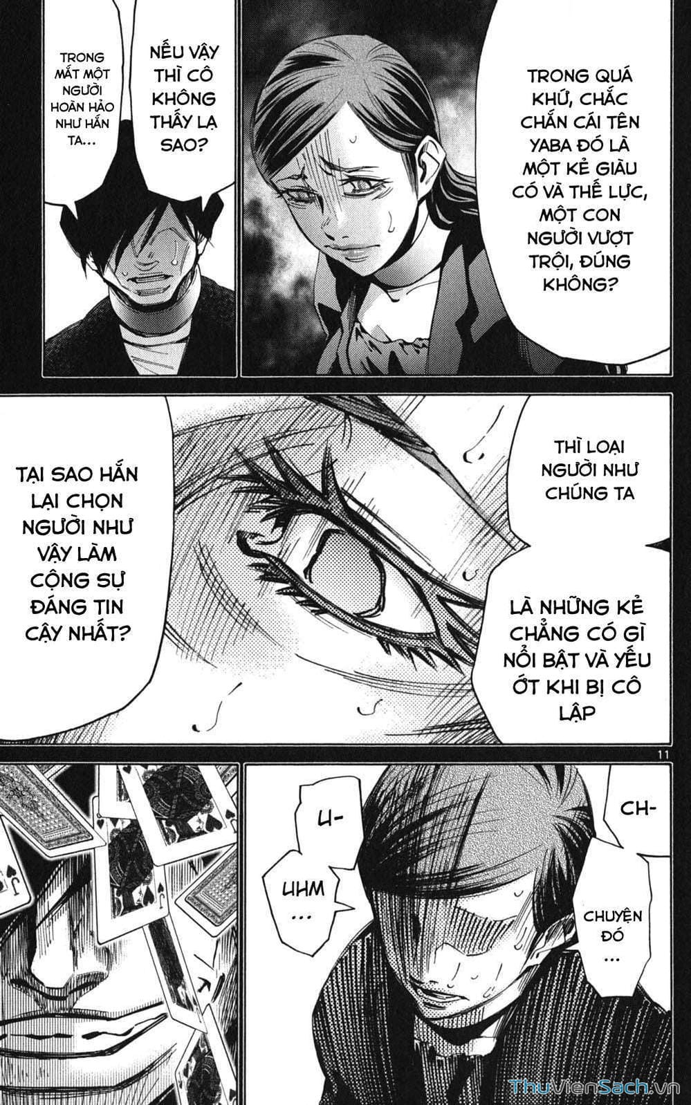 Truyện Tranh Thế Giới Không Lối Thoát trang 3