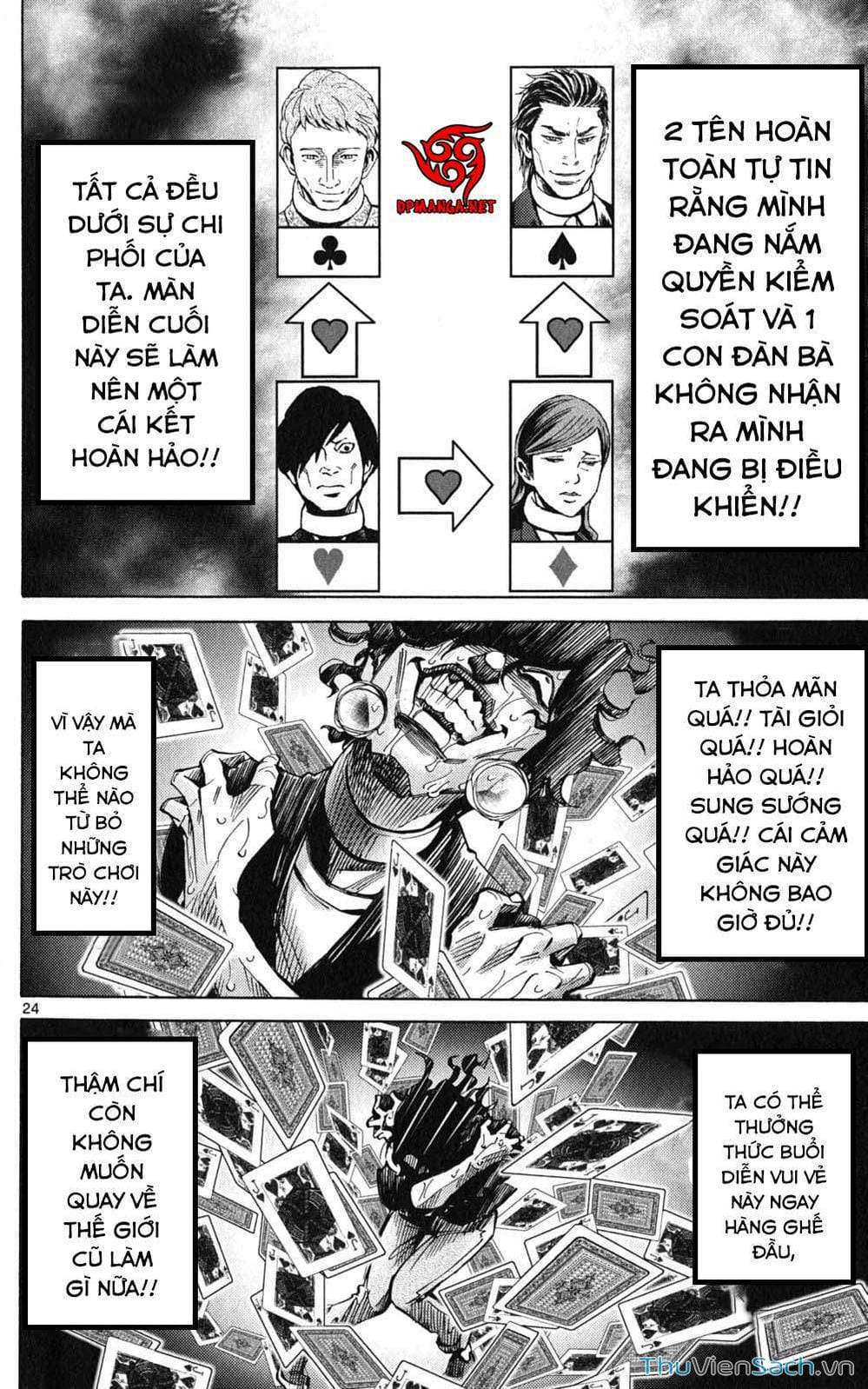 Truyện Tranh Thế Giới Không Lối Thoát trang 3