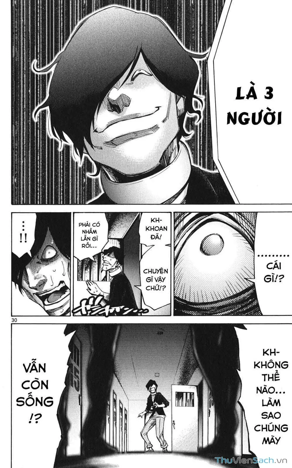 Truyện Tranh Thế Giới Không Lối Thoát trang 3