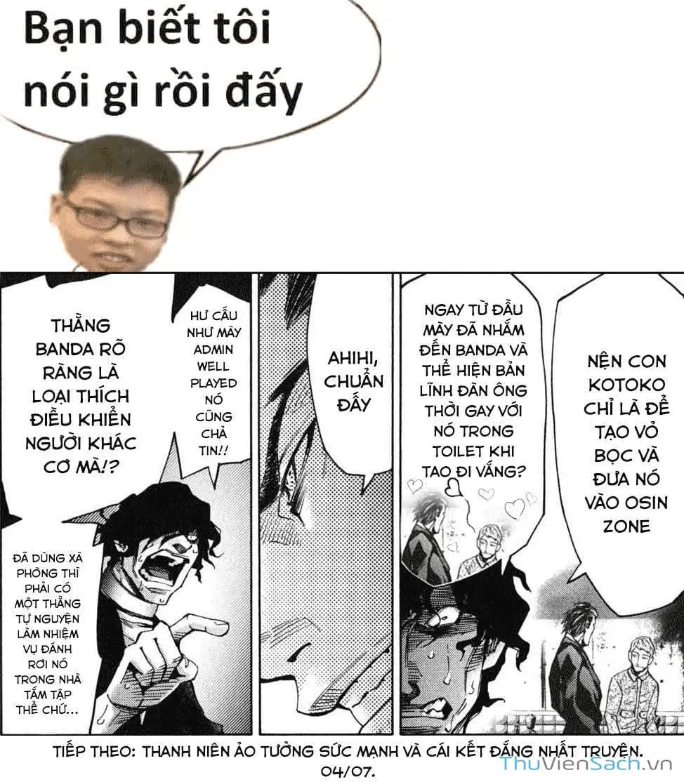 Truyện Tranh Thế Giới Không Lối Thoát trang 3