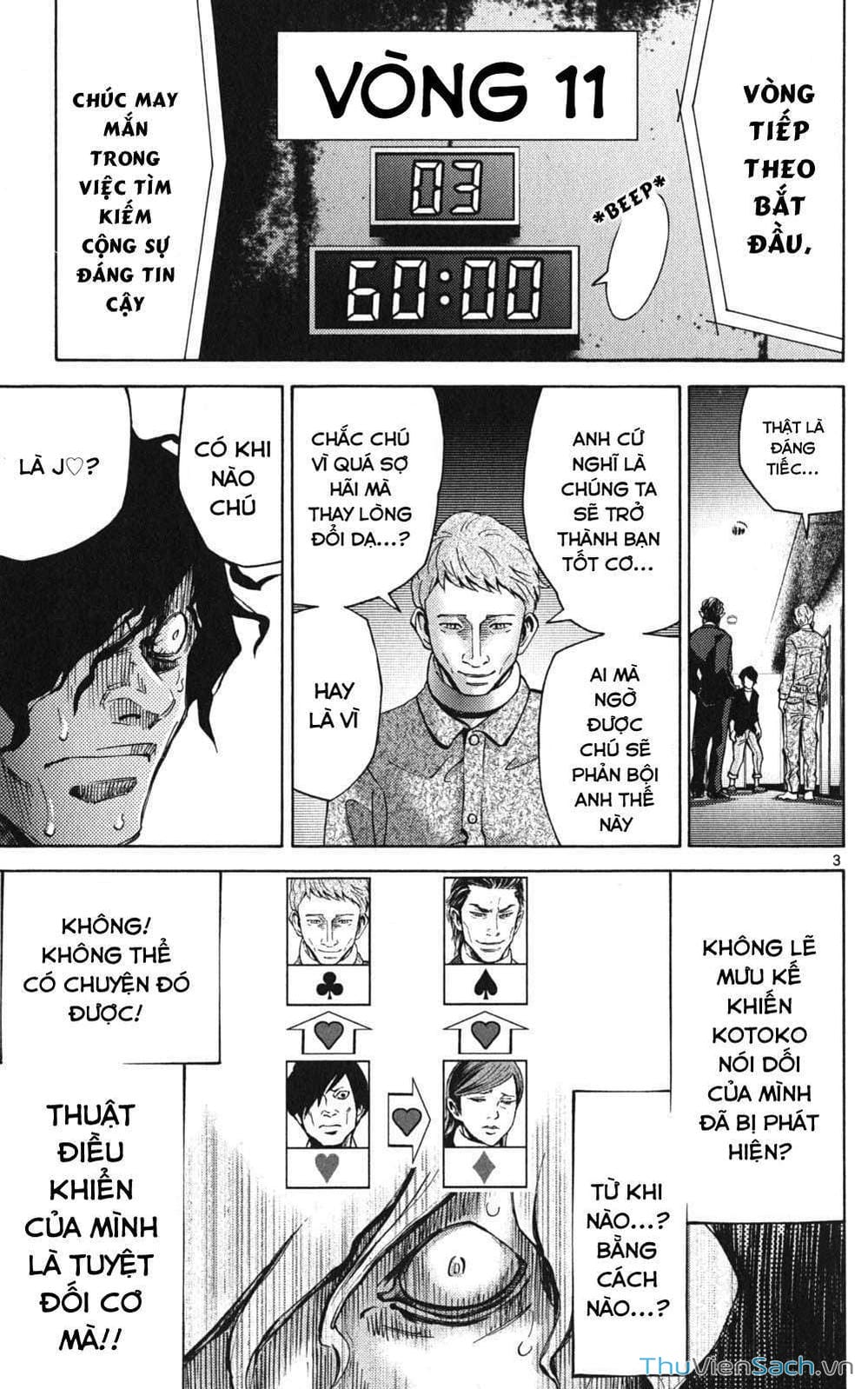 Truyện Tranh Thế Giới Không Lối Thoát trang 3