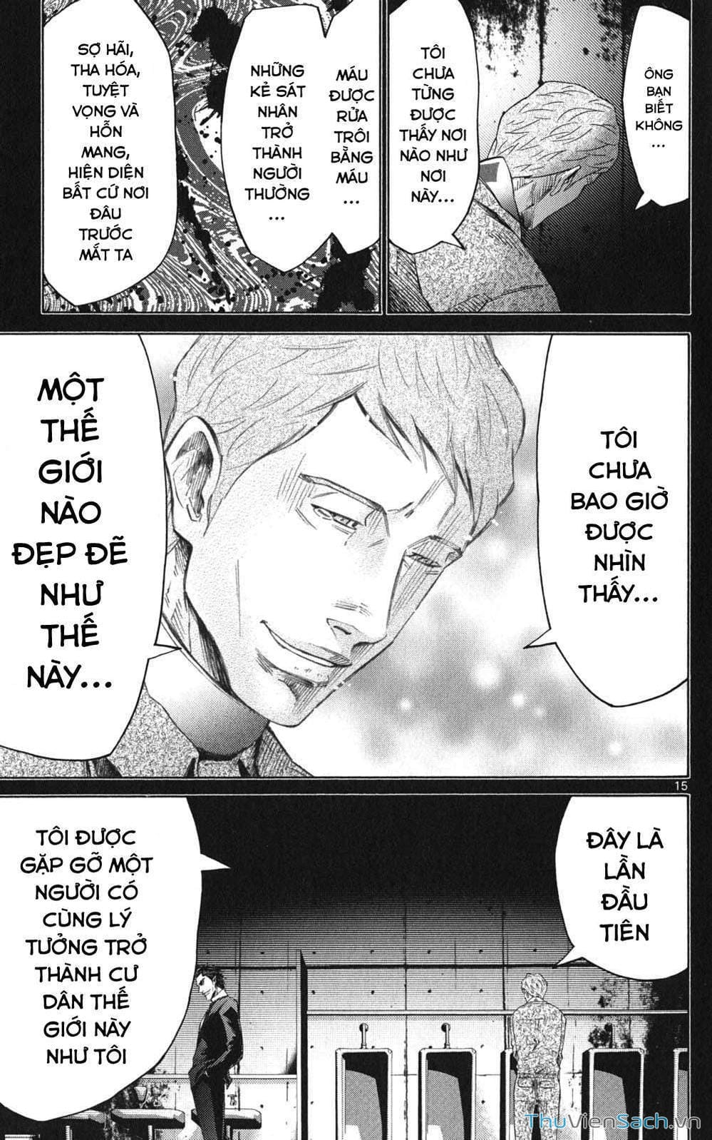 Truyện Tranh Thế Giới Không Lối Thoát trang 3