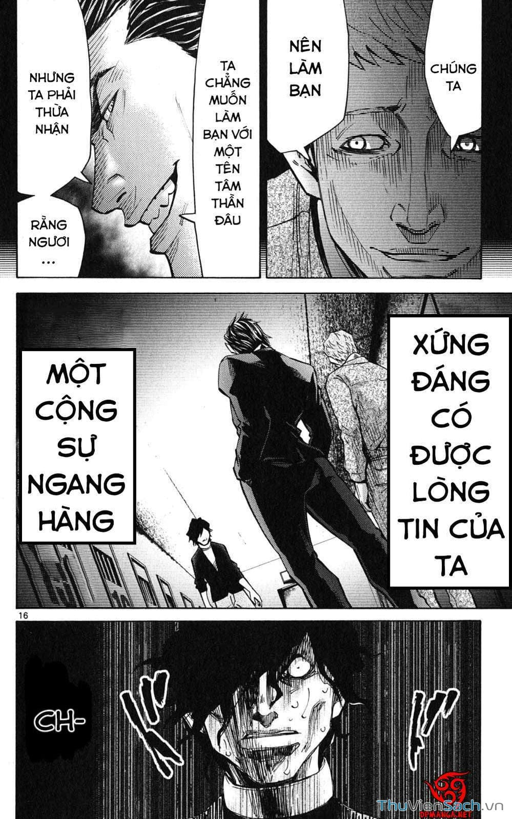 Truyện Tranh Thế Giới Không Lối Thoát trang 3