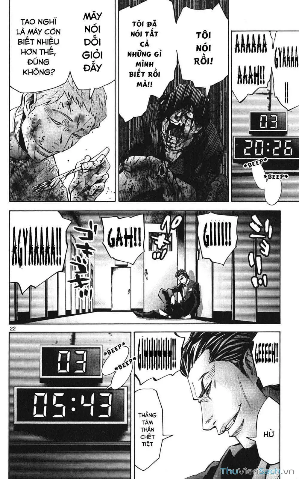 Truyện Tranh Thế Giới Không Lối Thoát trang 3