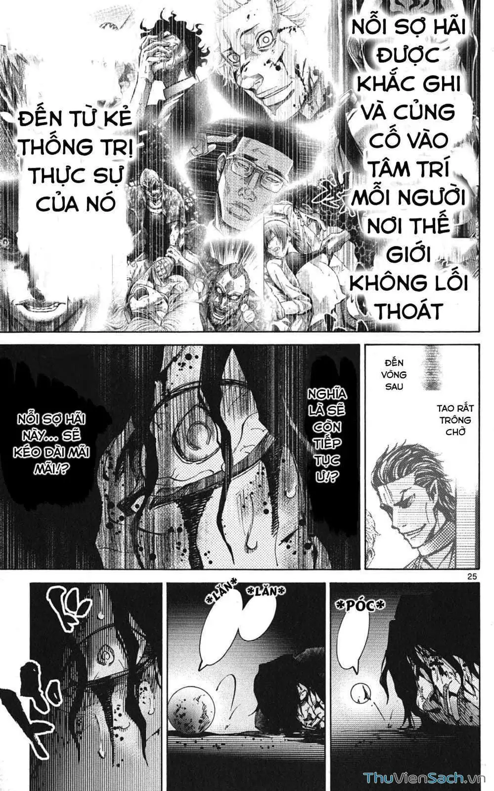 Truyện Tranh Thế Giới Không Lối Thoát trang 3