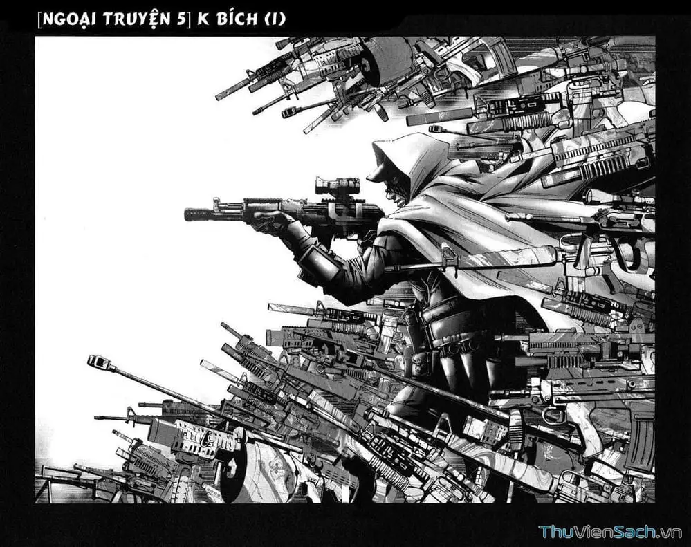 Truyện Tranh Thế Giới Không Lối Thoát trang 3