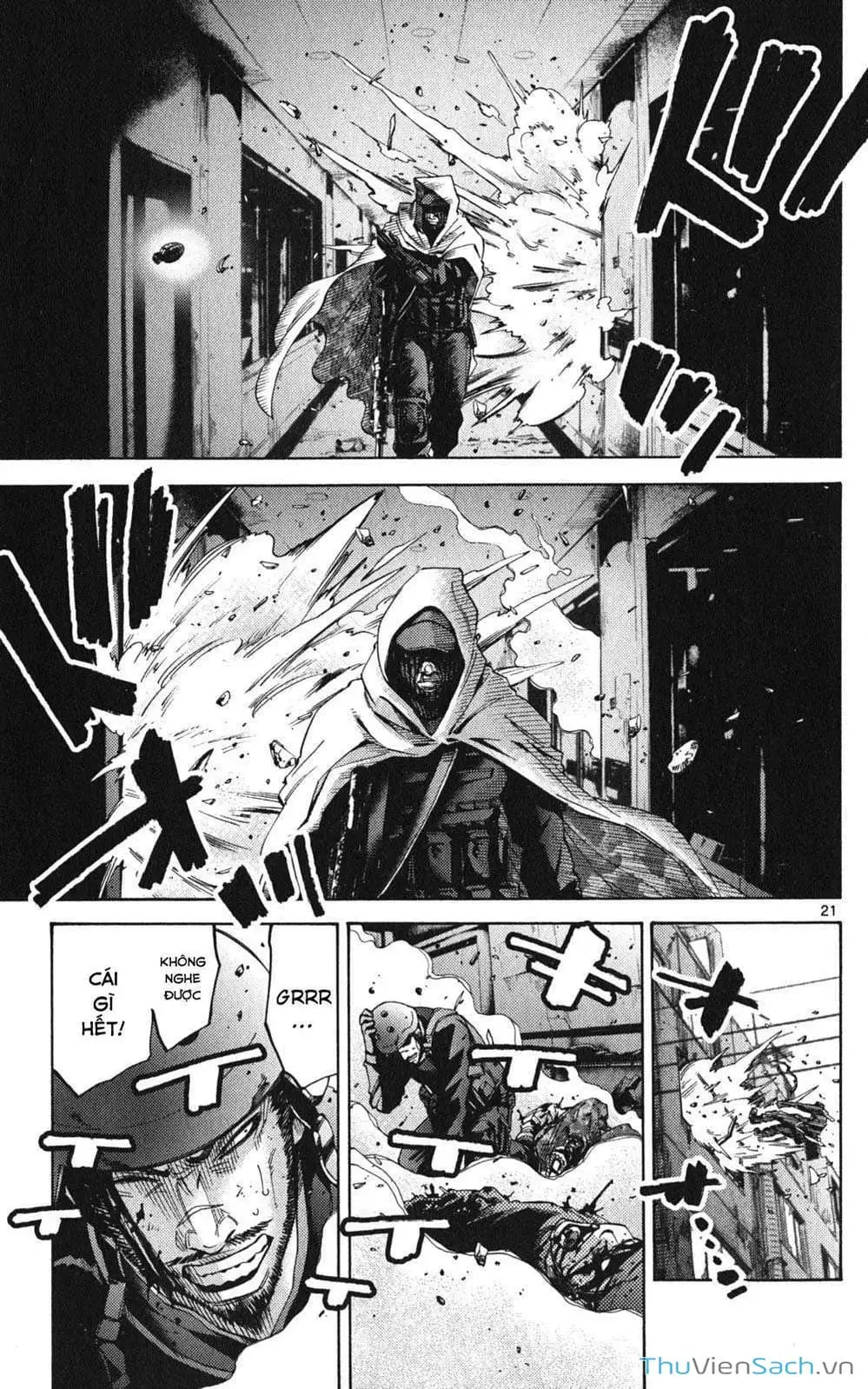 Truyện Tranh Thế Giới Không Lối Thoát trang 3