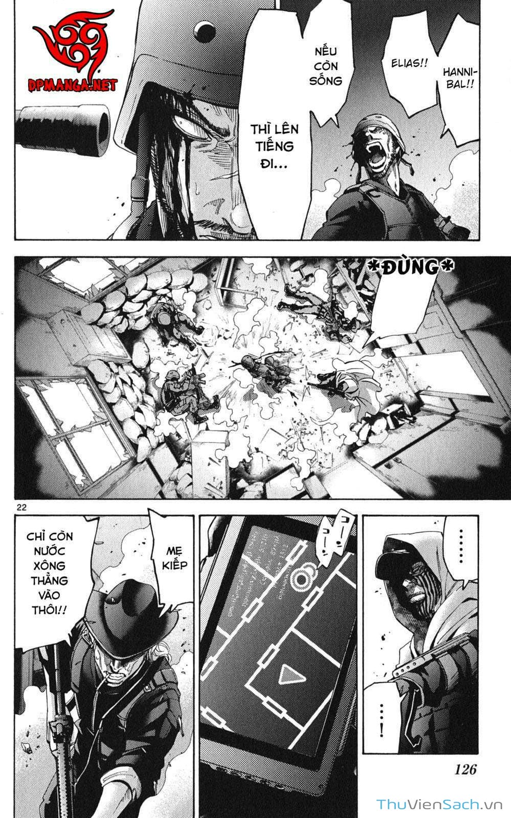 Truyện Tranh Thế Giới Không Lối Thoát trang 3