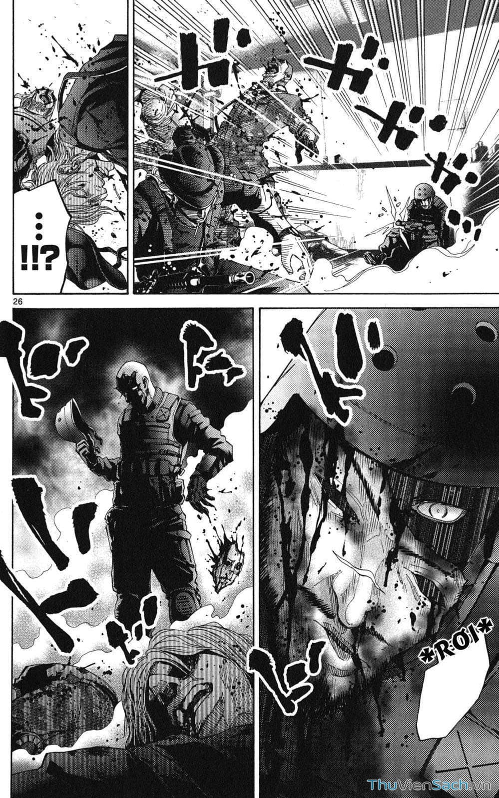 Truyện Tranh Thế Giới Không Lối Thoát trang 3