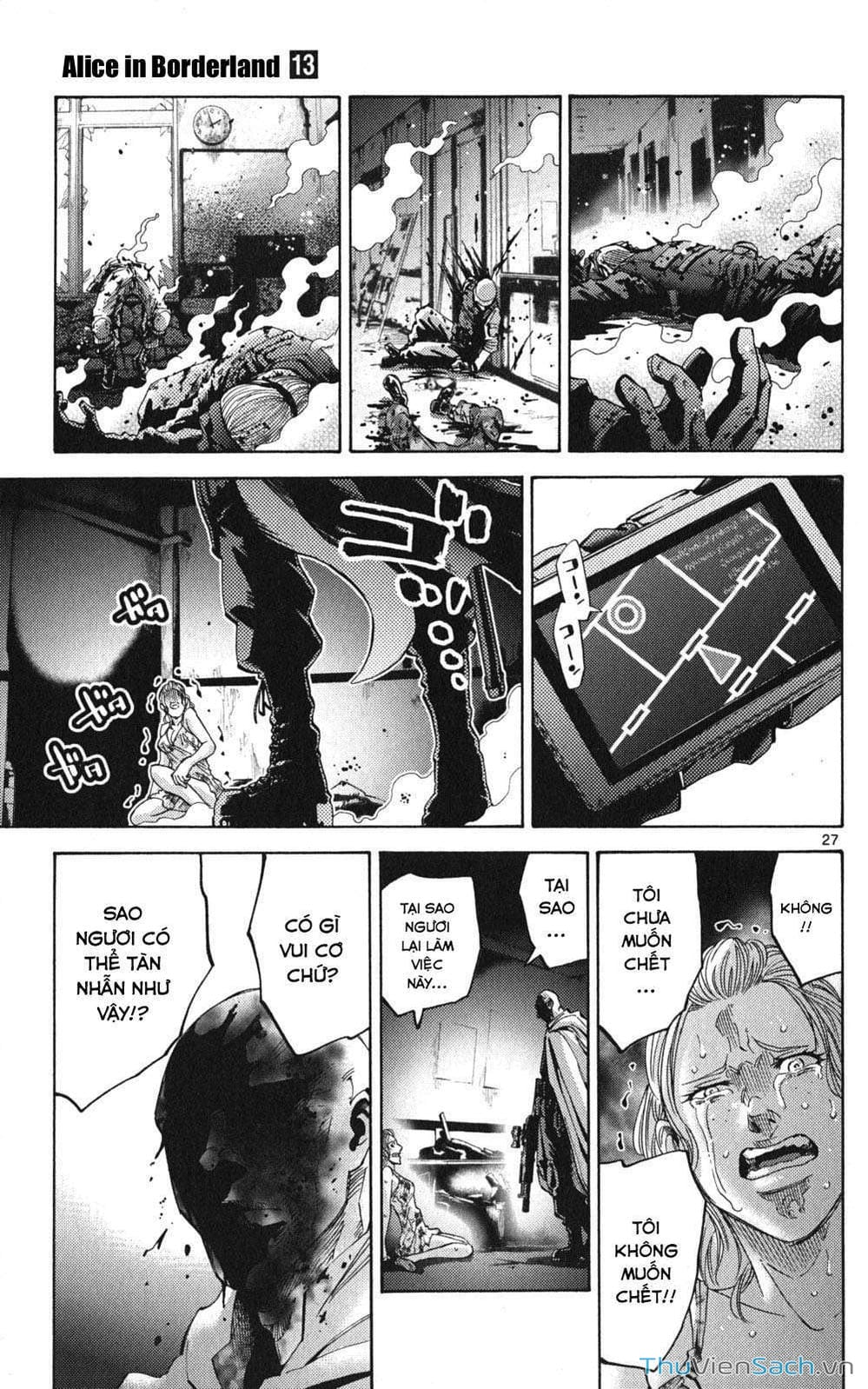 Truyện Tranh Thế Giới Không Lối Thoát trang 3