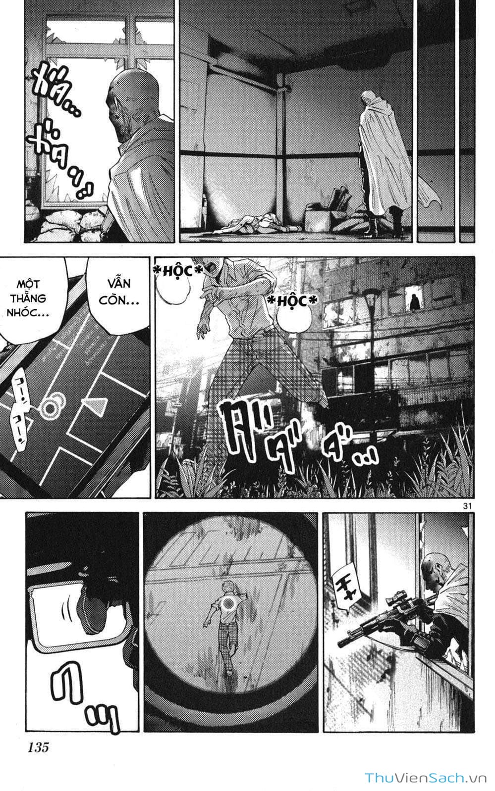 Truyện Tranh Thế Giới Không Lối Thoát trang 3