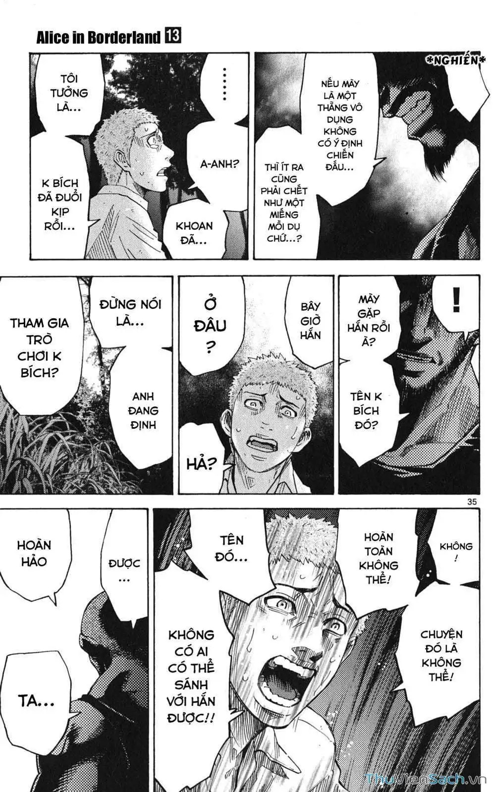 Truyện Tranh Thế Giới Không Lối Thoát trang 3