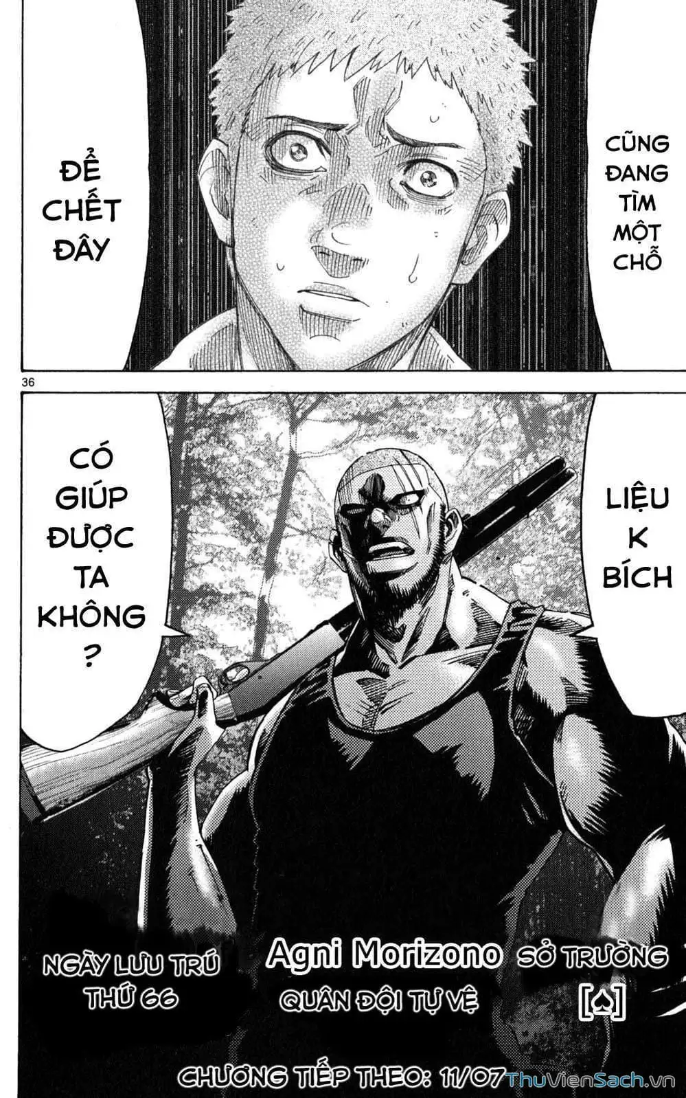 Truyện Tranh Thế Giới Không Lối Thoát trang 3