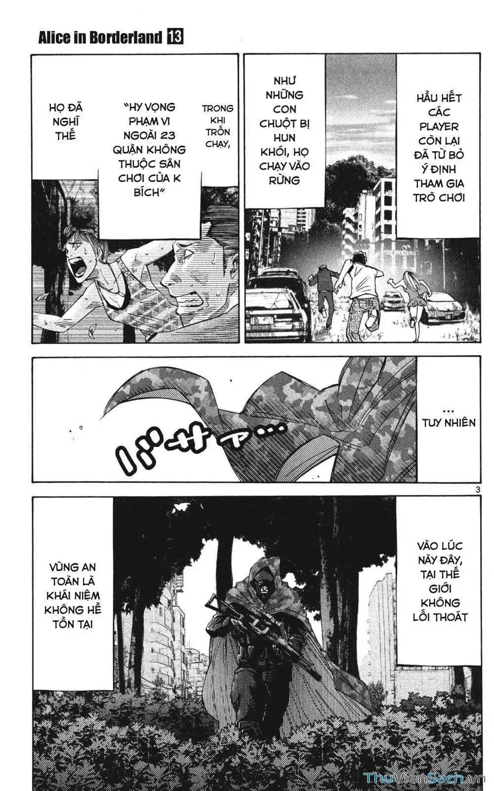 Truyện Tranh Thế Giới Không Lối Thoát trang 3