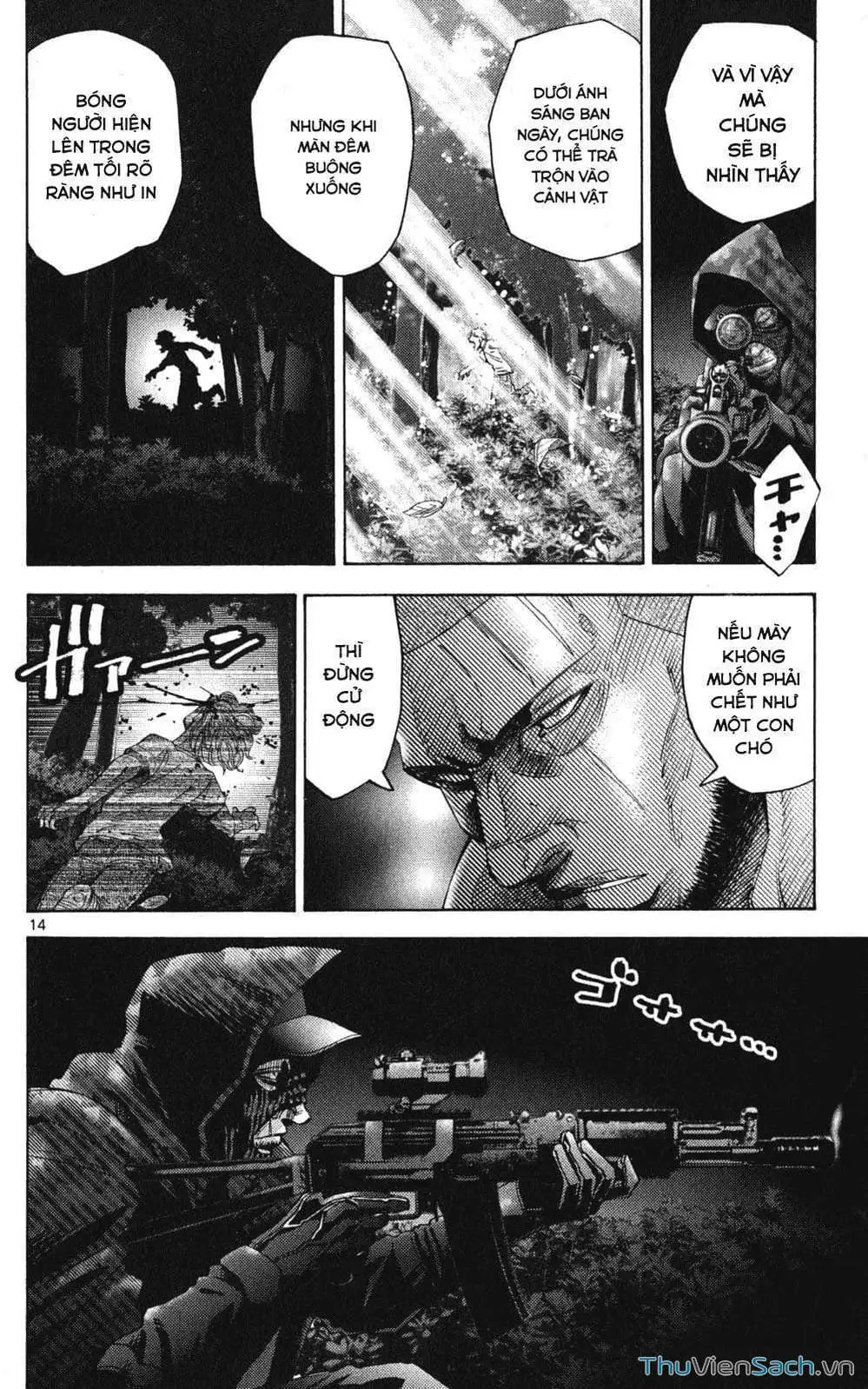 Truyện Tranh Thế Giới Không Lối Thoát trang 3