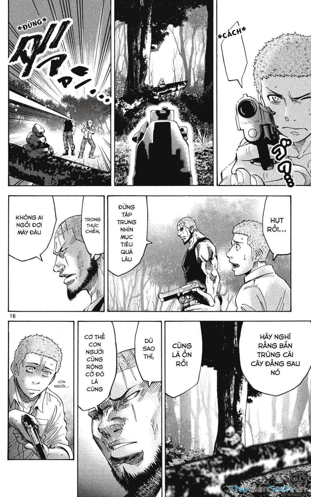 Truyện Tranh Thế Giới Không Lối Thoát trang 3