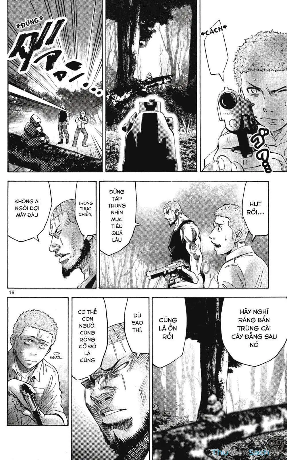 Truyện Tranh Thế Giới Không Lối Thoát trang 3