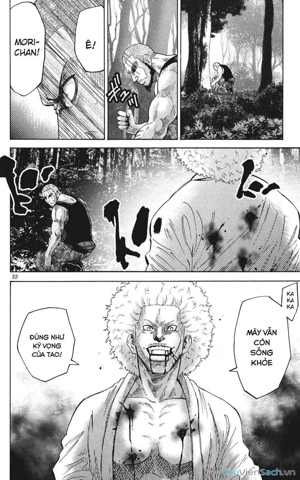 Truyện Tranh Thế Giới Không Lối Thoát trang 3