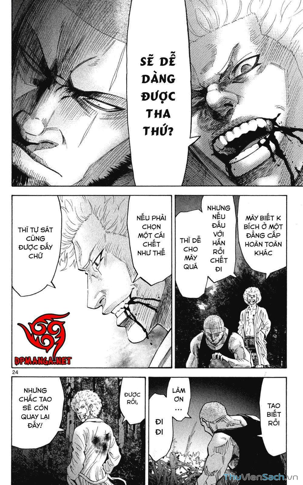 Truyện Tranh Thế Giới Không Lối Thoát trang 3