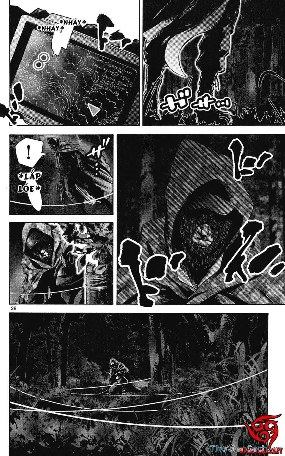 Truyện Tranh Thế Giới Không Lối Thoát trang 3