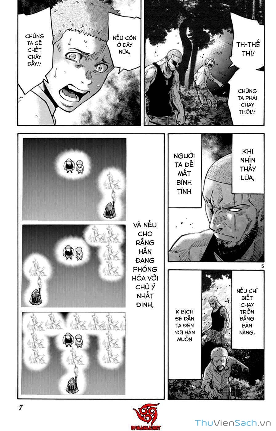 Truyện Tranh Thế Giới Không Lối Thoát trang 3
