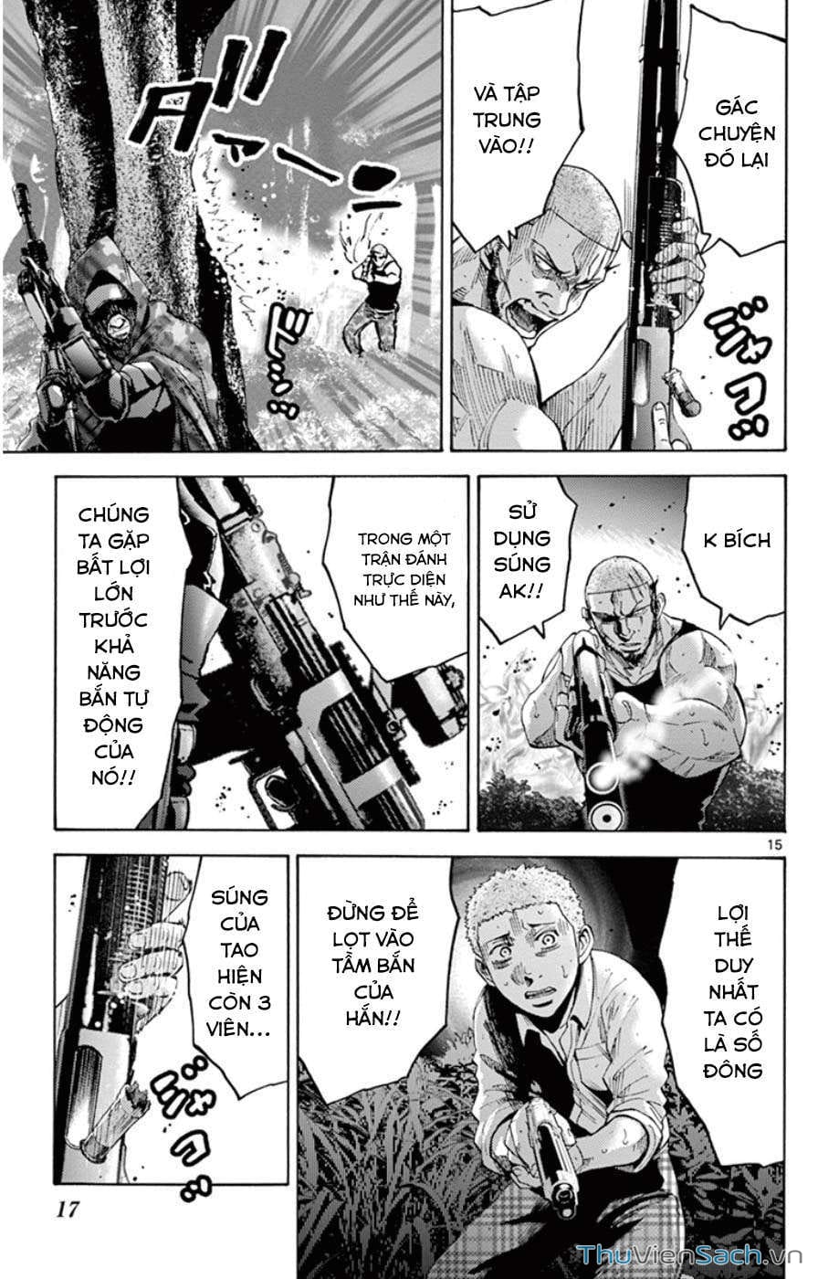 Truyện Tranh Thế Giới Không Lối Thoát trang 3