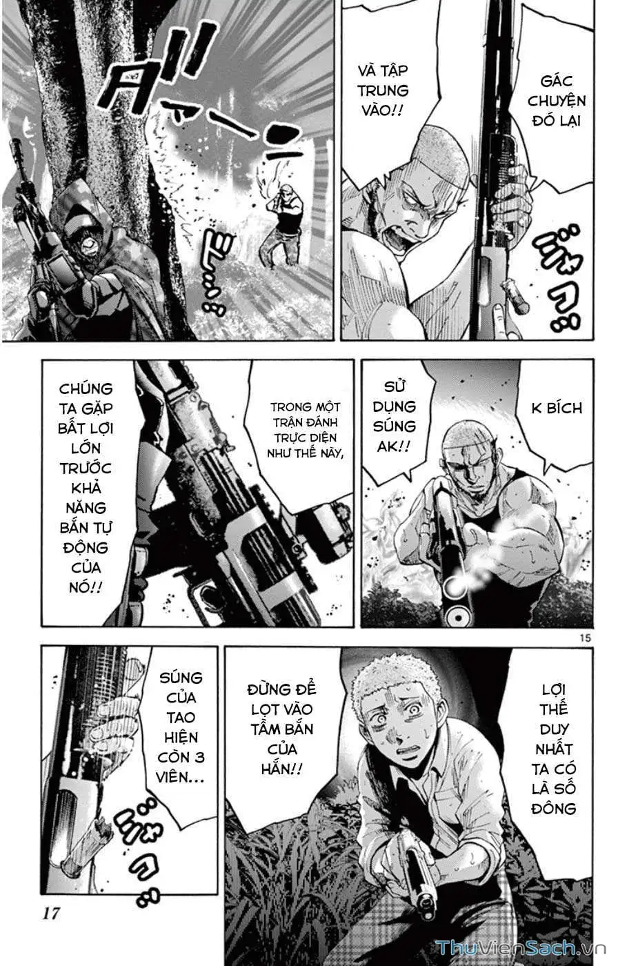 Truyện Tranh Thế Giới Không Lối Thoát trang 3