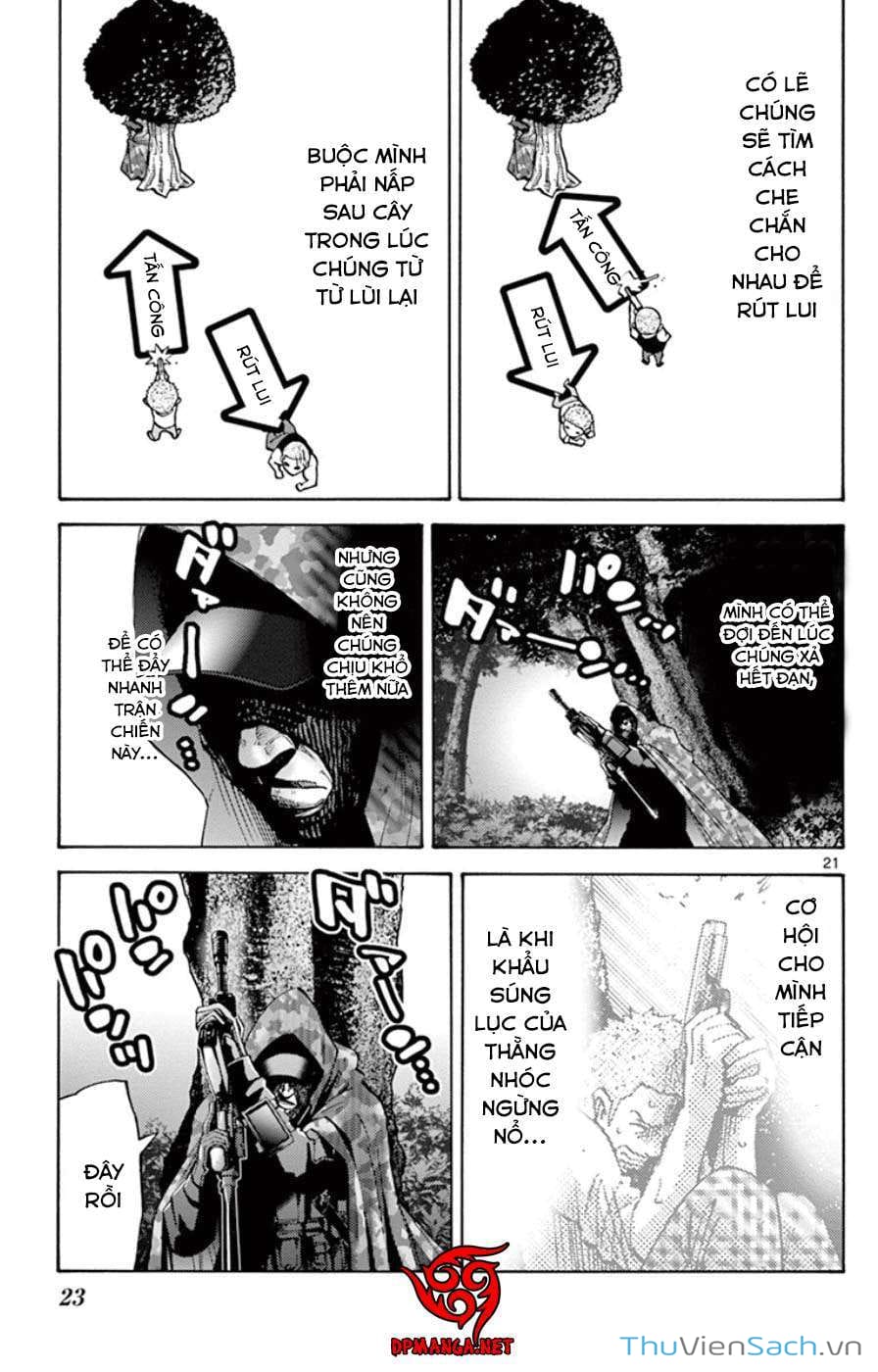 Truyện Tranh Thế Giới Không Lối Thoát trang 3
