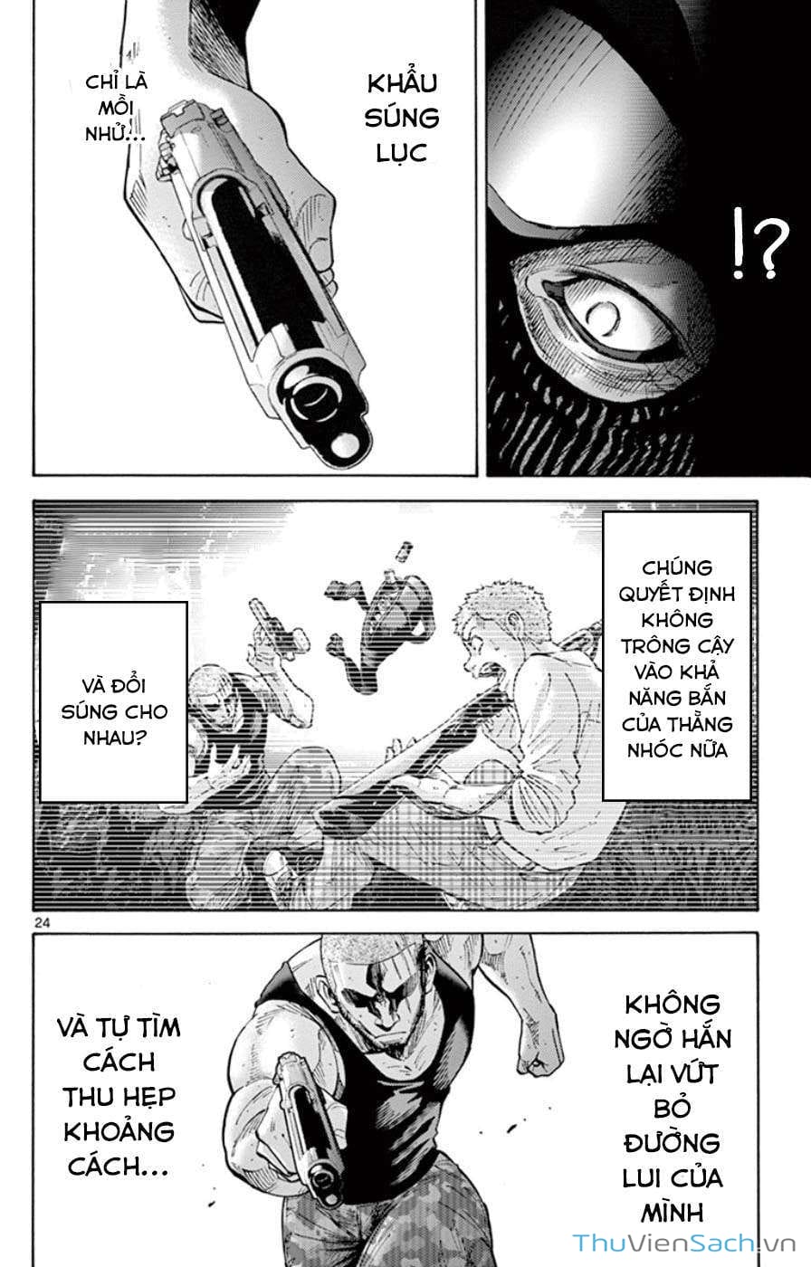Truyện Tranh Thế Giới Không Lối Thoát trang 3