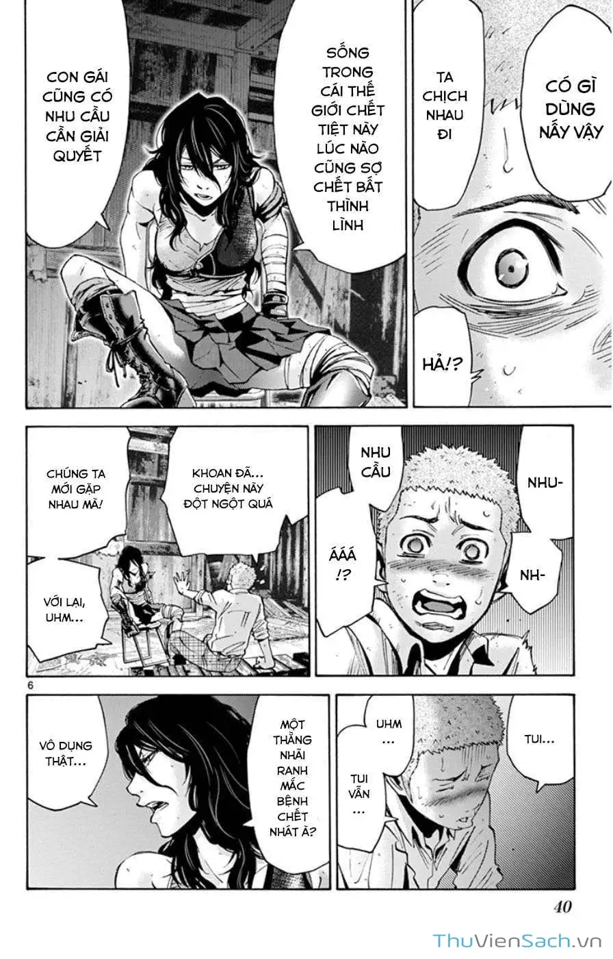 Truyện Tranh Thế Giới Không Lối Thoát trang 3
