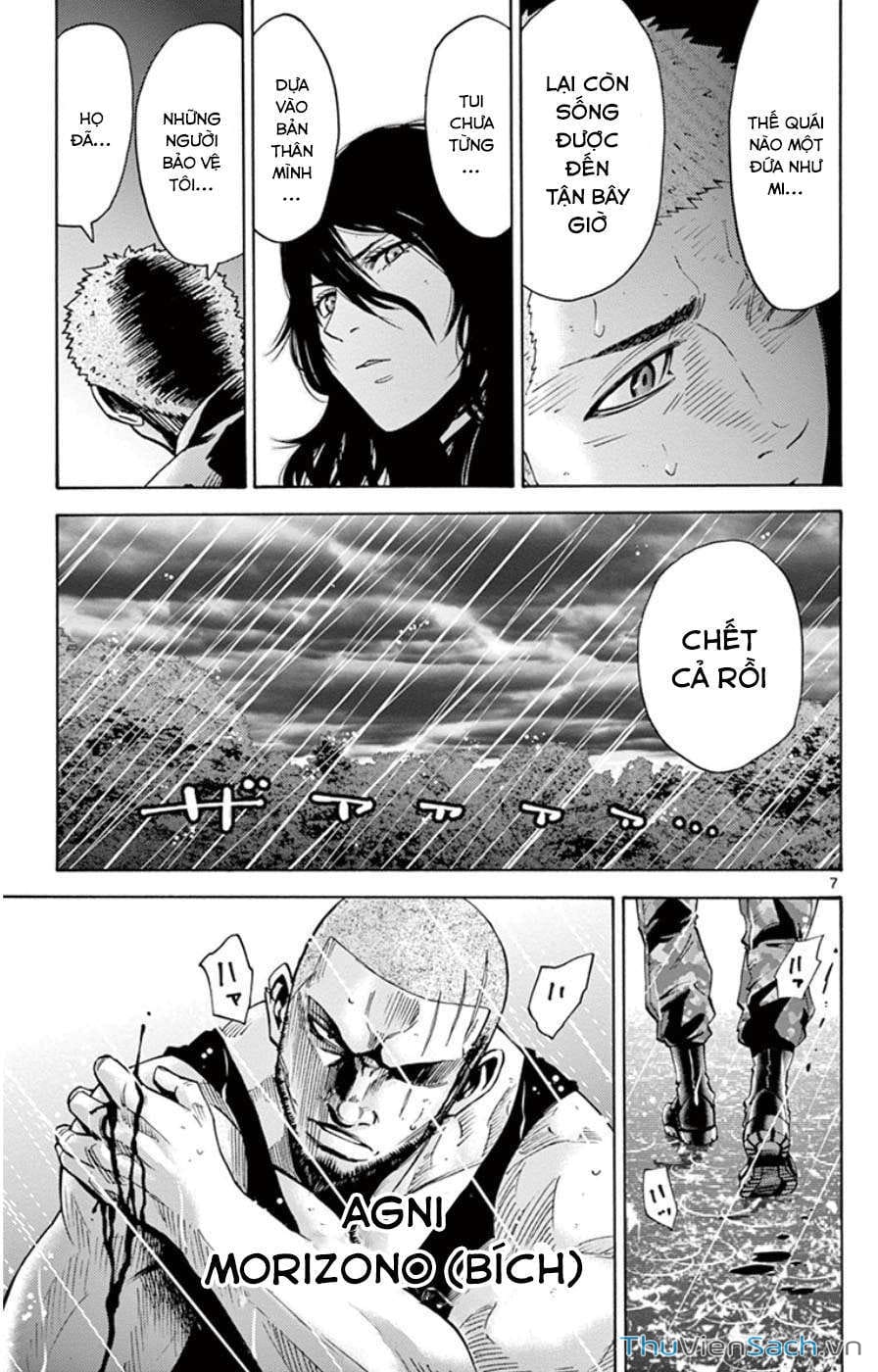 Truyện Tranh Thế Giới Không Lối Thoát trang 3