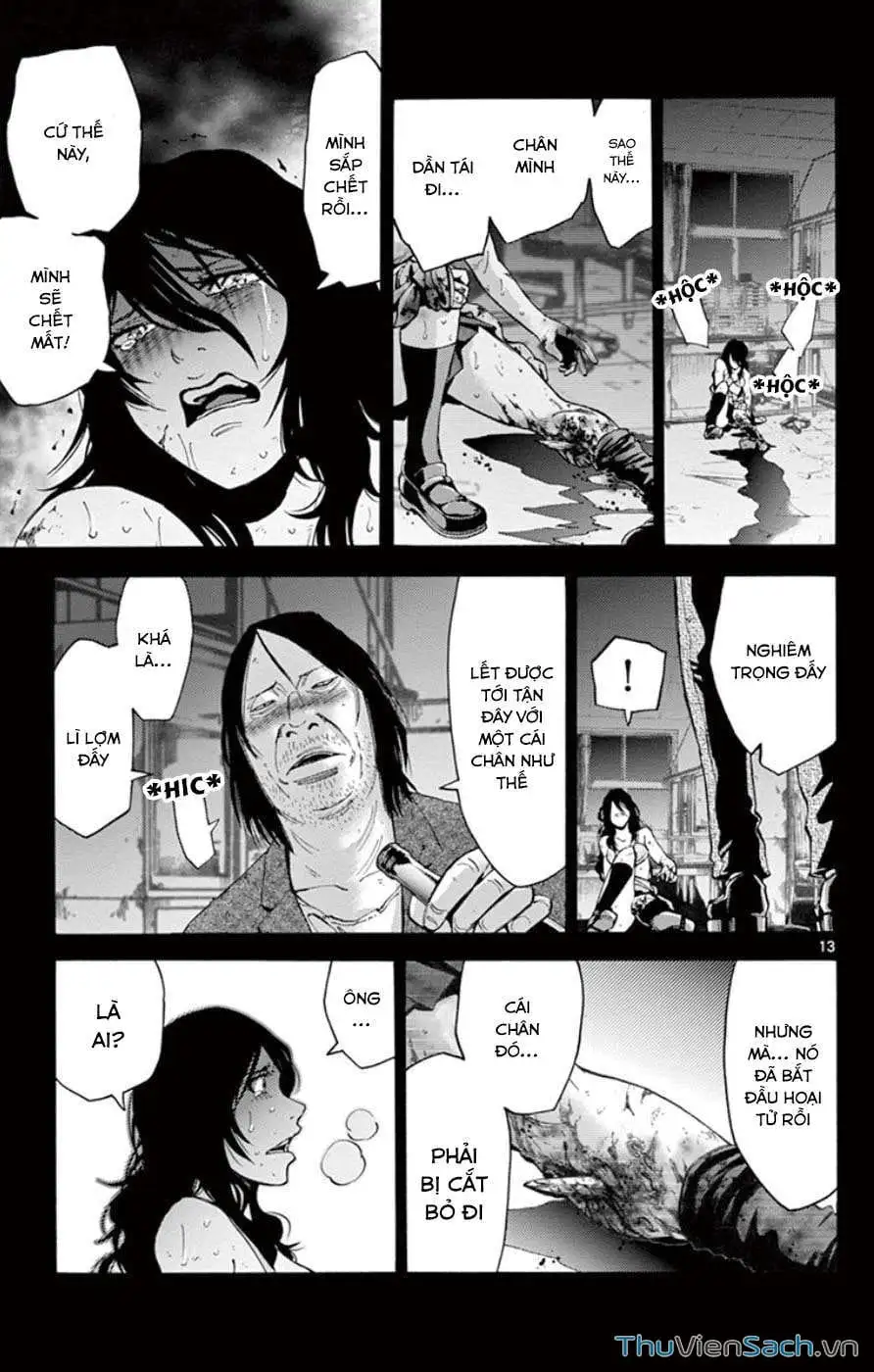 Truyện Tranh Thế Giới Không Lối Thoát trang 3