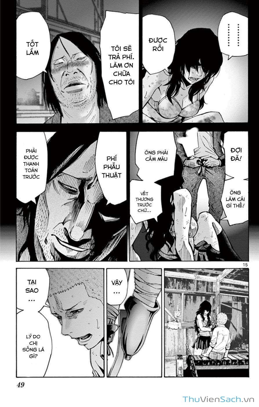 Truyện Tranh Thế Giới Không Lối Thoát trang 3